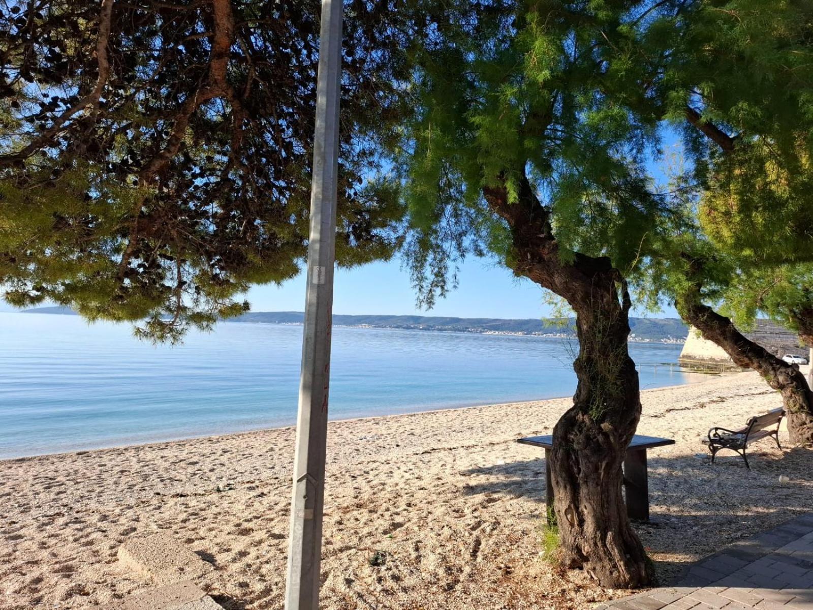 Kaštela Apartment Blanca With Jacuzzi,Terase And Private Parking מראה חיצוני תמונה